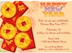 personalized chinese new year invitation